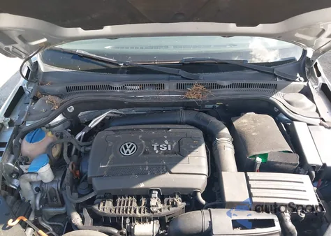 2014 Volkswagen Jetta 1.8T Se from USA, damaged, VIN 3VWD17AJ1EM227472